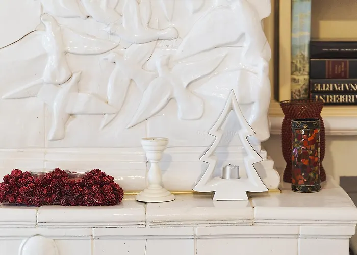 Casale Dell'insugherata Couette-café Rome